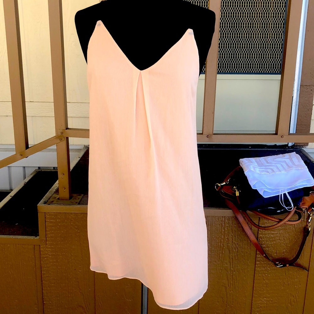 Beautiful Alice & Olivia Flowing Blouse with Lining Underneath Size XS/TP
